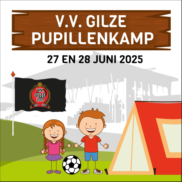 Inschrijving V.V. Gilze Jeugdkamp 2025